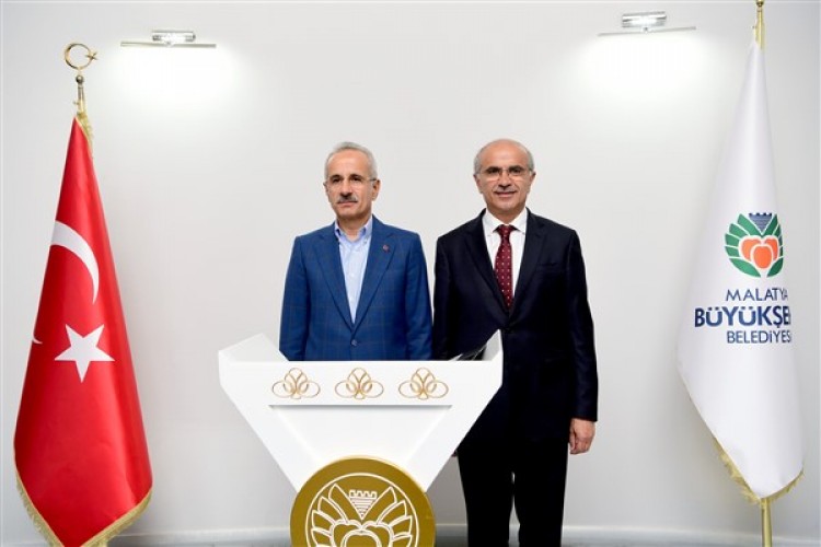 Bakan Uraloğlu: Malatya'ya bundan sonra da desteklerimiz olacak
