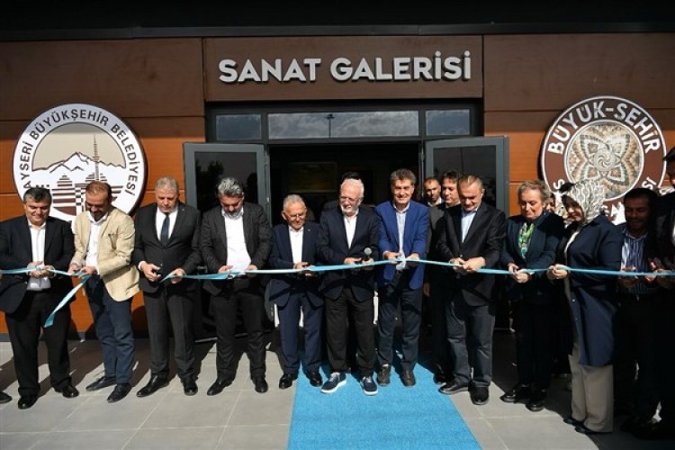 Büyük Şehir Sanat Galerisi'nin açılışı gerçekleştirildi