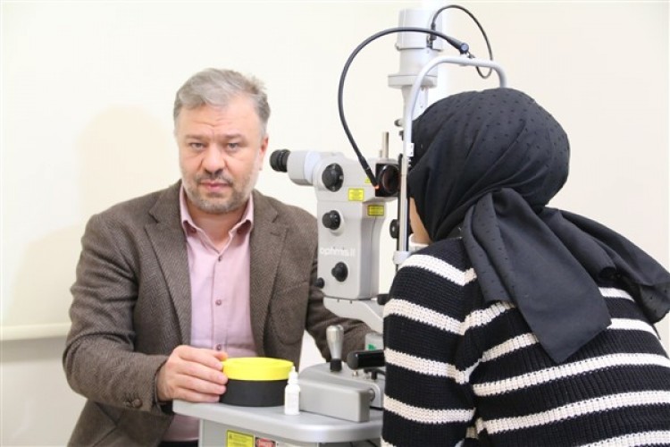 Toptan: "Glokom dünyanızı karartmasın!"