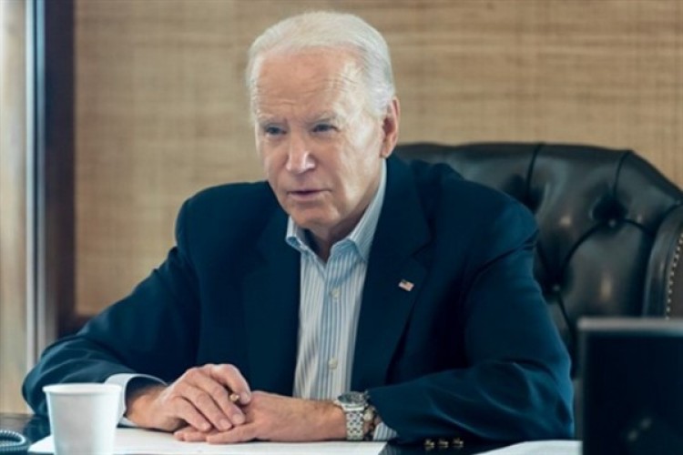 Biden: "Gazze kıyısında büyük ölçekli yardım için iskele inşa edeceğiz"