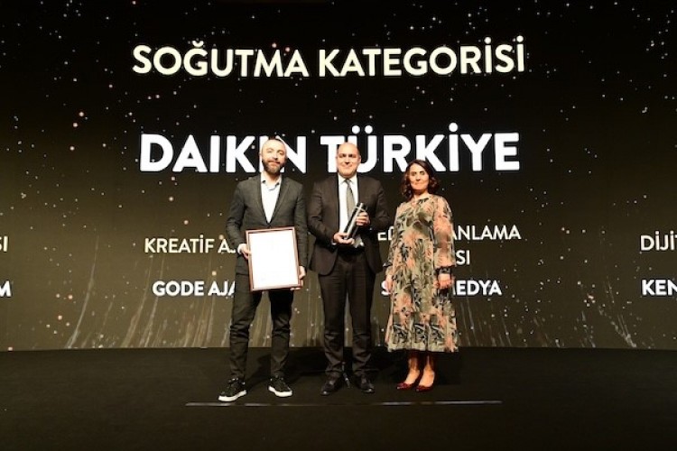 Daikin, "Yılın itibarlıları" arasında