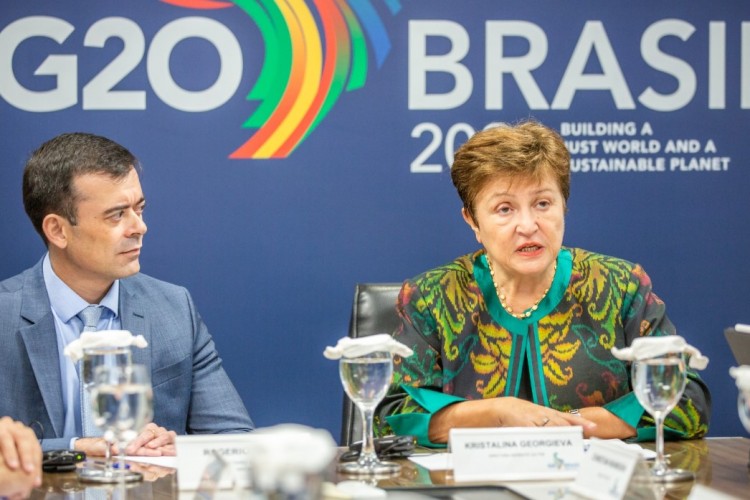 IMF/Georgieva: Düşük gelirli ülkeler daha da geride kalma riskiyle karşı karşıya