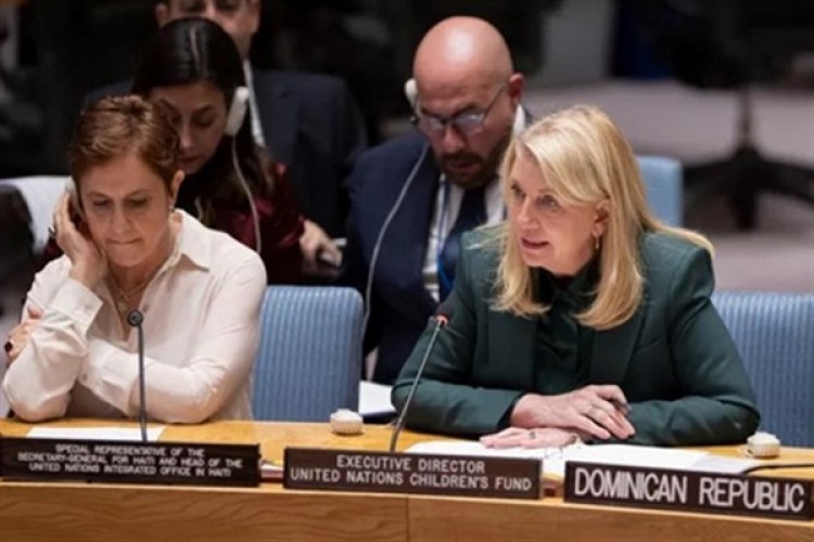 Russell, Inter-Amerikan Kalkınma Bankası Başkanı Goldfajn ile görüştü