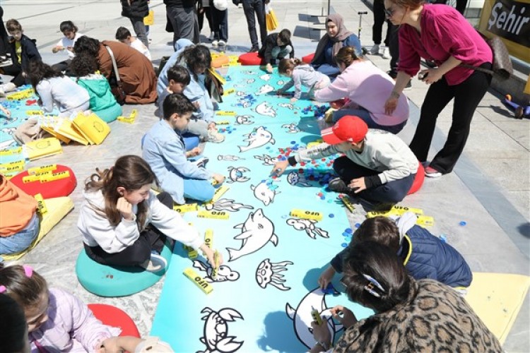 38. Çocuk Şenliği "sürdürülebilir bir dünya" mottosuyla başladı