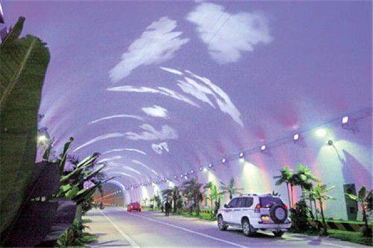 Çin'deki tünellerin uzunluğu 50 bin kilometreyi geçti