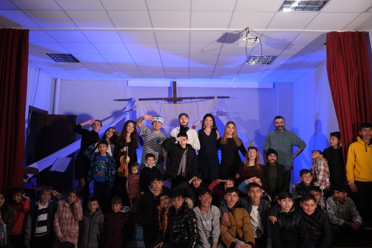 Alpu ve Mihalıççık'ta gösteriler düzenlendi