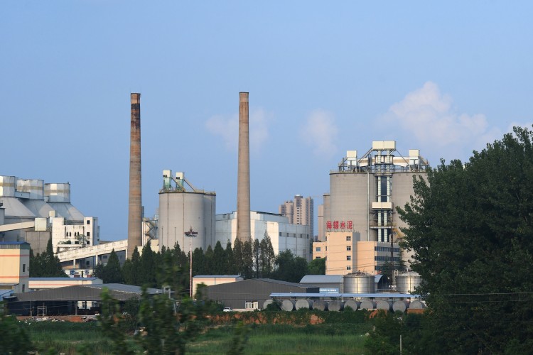 Çin, çimento üretiminde 38 yıldır dünya birincisi