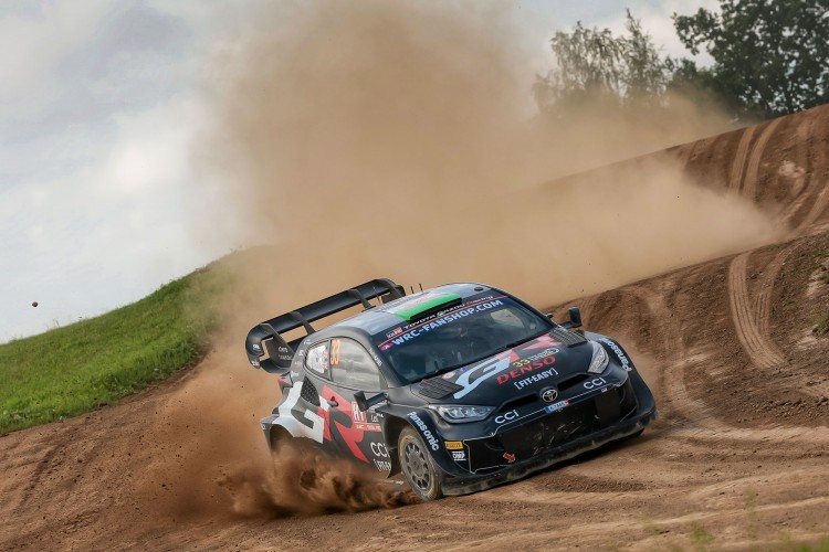 Toyota Gazoo Racing, Letonya Rallisi'ni kazandı