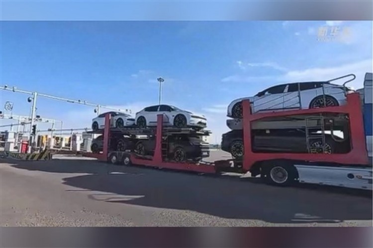 Korgas Sınır Kapısı'ndan araç ihracatında büyük artış