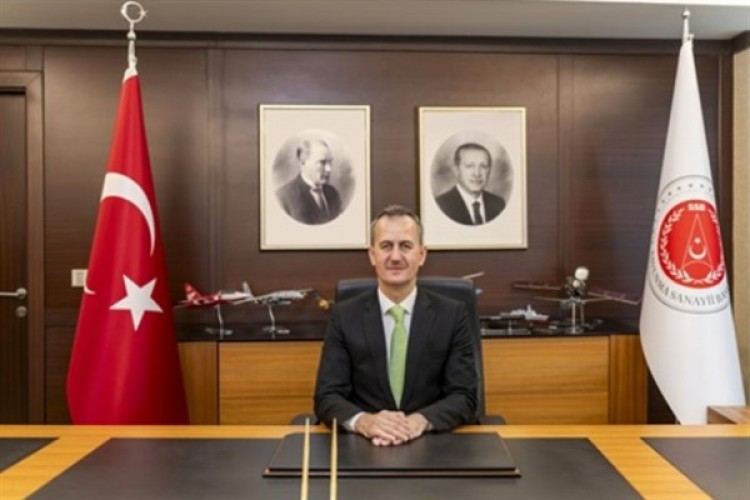 Görgün'den TUSAŞ Yönetim Kurulu Başkanı Ömer Vardan ve Demiroğlu'na hayırlı olsun ziyareti