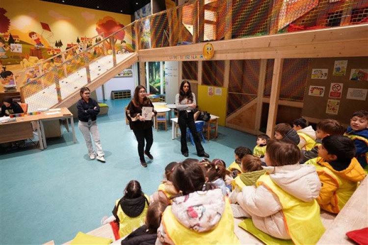 60. Kütüphane Haftası Beylikdüzü'nde kutlandı