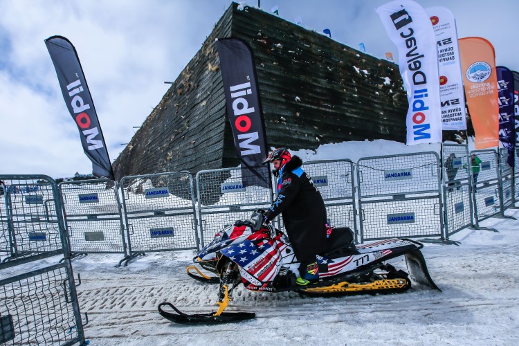 Mobil 1 ve Mapa Petrol, Erciyes Dünya Kar Motosikleti Şampiyonası'nda yer aldı