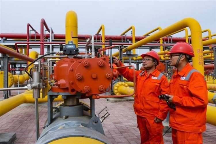 Çin, 2023'te 394 milyar metreküp doğal gaz tüketti