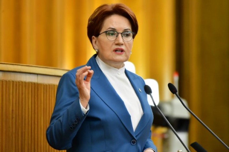 Akşener'den TÜRK-İŞ Genel Başkan Yardımcısı Kavlak için taziye mesajı