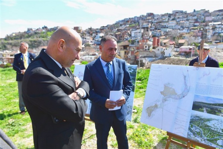 Başkan Soyer: "Kamulaştırmada yüzde 54 tamamlandı, yıkımlar devam ediyor"