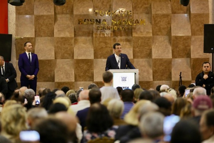 İmamoğlu: "İstanbul, Balkanlar'ı da en yüksek seviyede temsil eden bir şehir"
