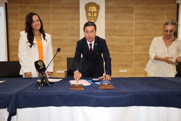 Muğla'da 'Şiddete Karşı Tutum Belgesi' imzalandı