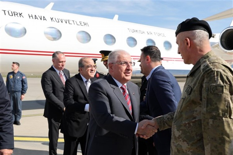 Milli Savunma Bakanı Güler, Şırnak'ta