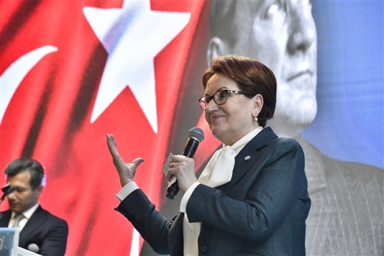 Akşener: "Milletin velinimet olduğu o hakikati hatırlatmak için dolaştık"