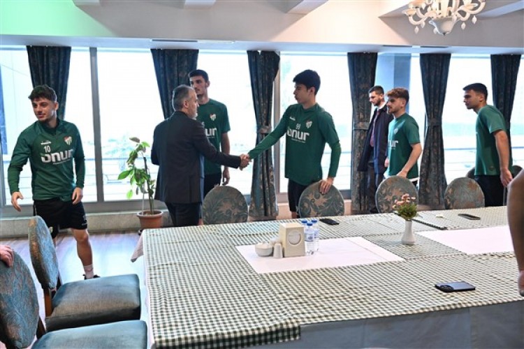 Başkan Aktaş: "Bursaspor için kısa, uzun ve orta vadede planlara ihtiyacımız var"