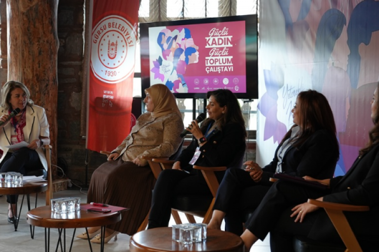 Gürsu Belediyesi'nden kadın çalıştayı