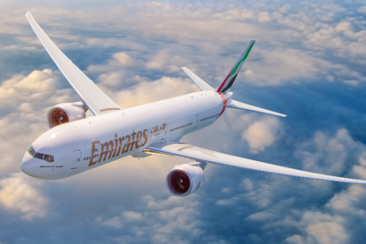 Emirates Boeing 777 uçağı Cenevre, Tokyo Haneda ve Brüksel'de hizmet verecek