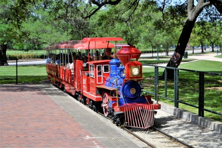 Kayseri'de 'Çocuk Treni' etkinliği düzenlendi
