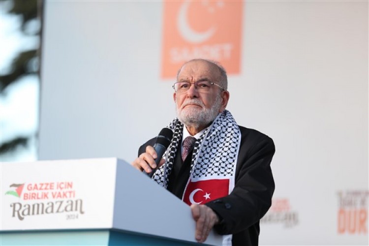 Karamollaoğlu: Şimdi herkesin asıl odaklanması gereken yer Gazze'dir