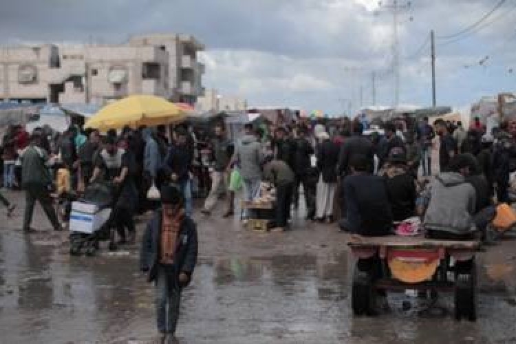 Kızılhaç'ın Gazze ofisi yakınındaki bombardımanda en az 22 Filistinli öldü