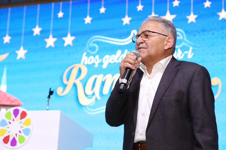 Büyükkılıç: "'İnsanı yaşat ki devlet yaşasın' anlayışı ile hizmet kervanını sürdürüyoruz"