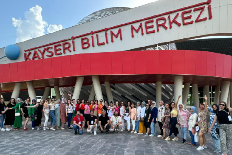 Kayseri Bilim Merkezi'nden TÜBİTAK projelerine destek
