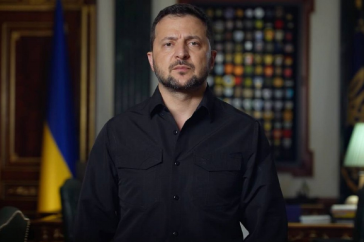 Zelenski:"Halkımızın yaşamını korumak ortak bir davadır"