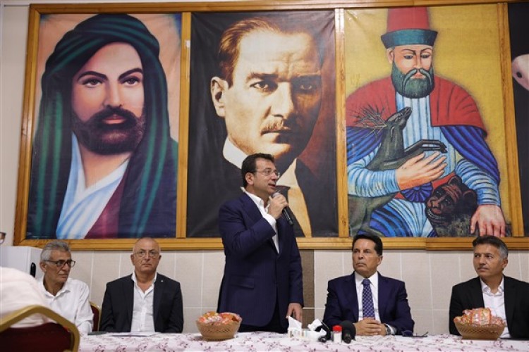 İmamoğlu: "Cemevleri Alevi vatandaşlarımızın ibadethaneleridir, nokta"