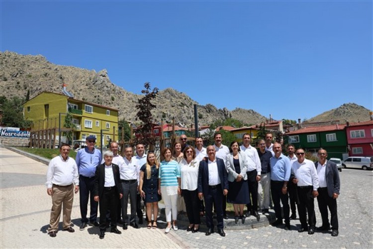 Başkanlar Sivrihisar'da buluştu