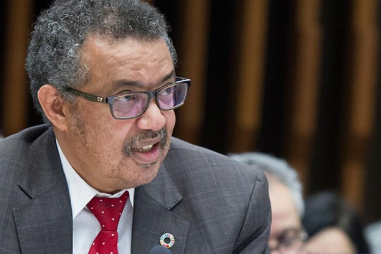 Ghebreyesus: Çatışma öncesinde Gazze'deki çocuk felci aşılama oranları normal seviyedeydi