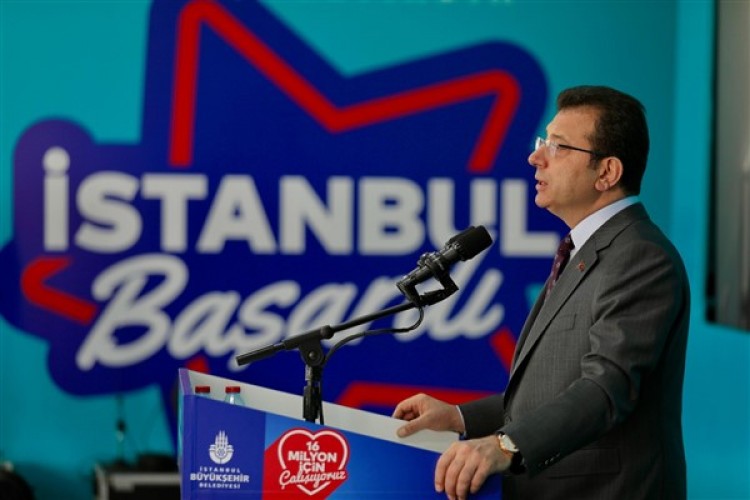 İmamoğlu: "Çevreye zarar verecek hiçbir yatırımı yapmadık"