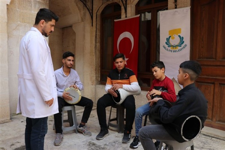 Haliliye Belediyesi Kültür ve Sanat Evi kurs başvuruları devam ediyor