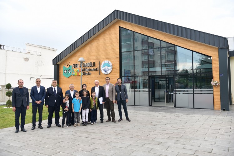 Kayseri'de Çocuk Kütüphanesi ve Müzik Okulu'nda etkinlikler devam ediyor