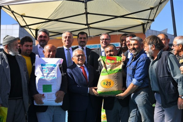 Kayseri, 3 ürün üretiminde Türkiye 1'incisi oldu