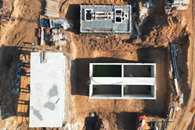 Başkan Büyükkılıç: 41 milyon 592 bin TL'ye mal olacak olan inşaat devam ediyor