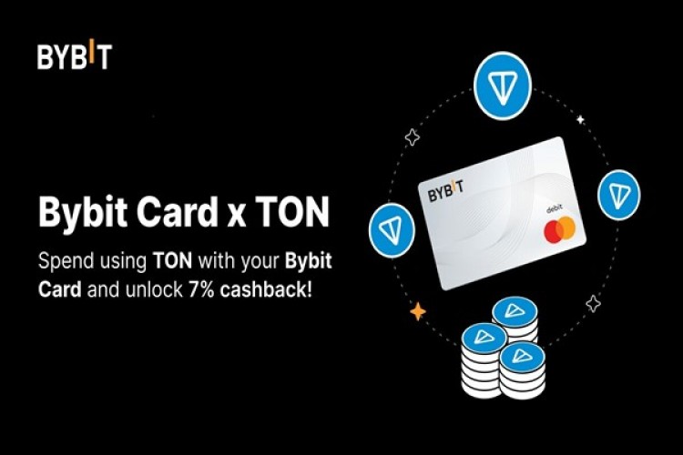 Bybit Card şimdi en son işbirliğiyle özel Toncoin ödülleri kazanıyor