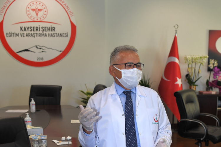 Başkan Büyükkılıç'tan Tıp Bayramı mesajı