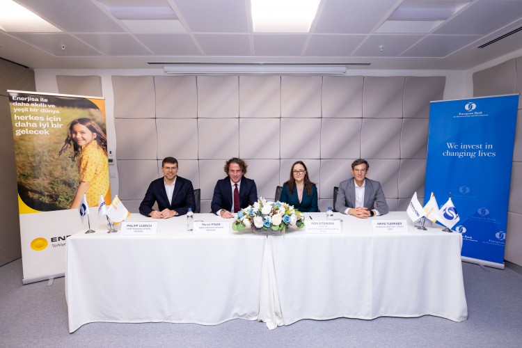 Enerjisa Enerji'nin deprem bölgesindeki yatırımlarına EBRD'den 100 milyon dolarlık destek