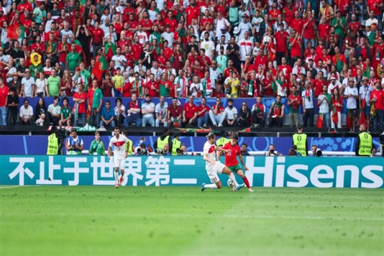 EURO 2024'e Çinli sponsorlar damga vurdu