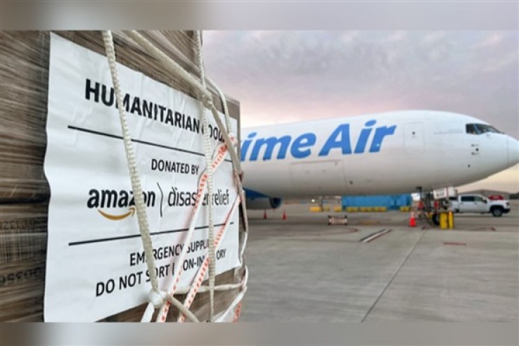 Amazon, Avrupa'daki ilk Afet Yardım Merkezini açtı