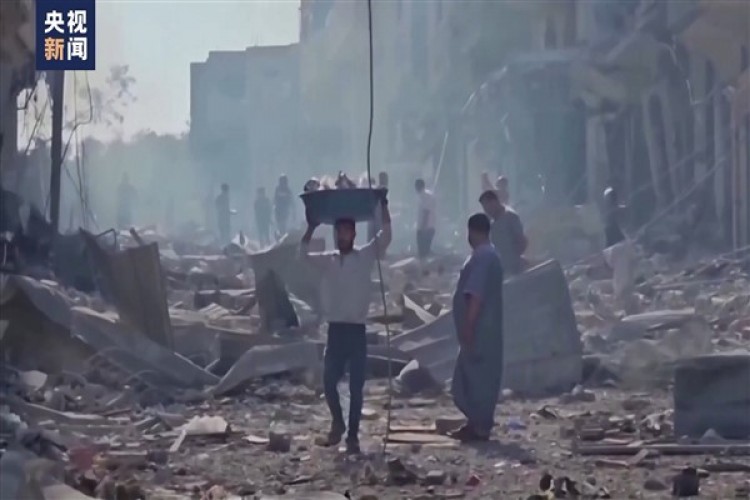 "Gazze sakinlerinin zorla yerinden edilmesine karşıyız"