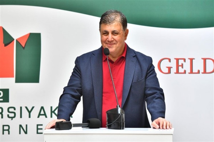 Başkan Tugay'dan Karşıyaka'ya destek mesajı