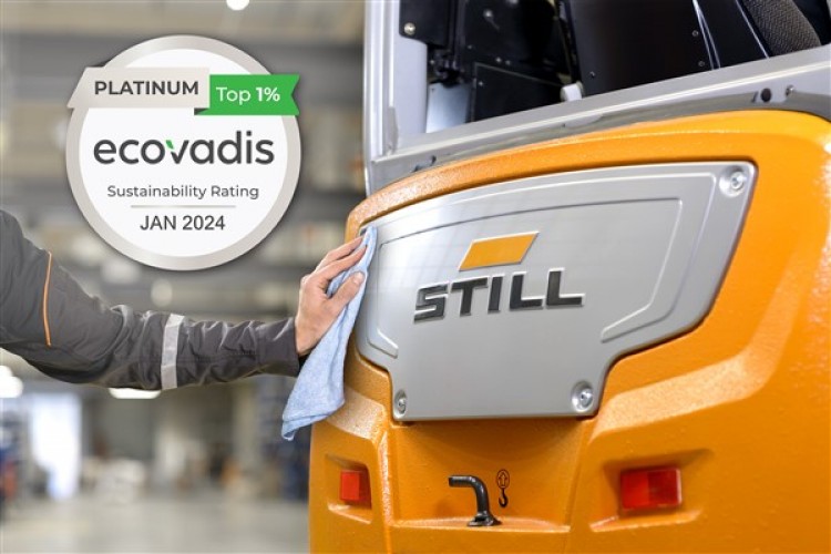 STILL, EcoVadis Ödülü'nü bir kez daha aldı