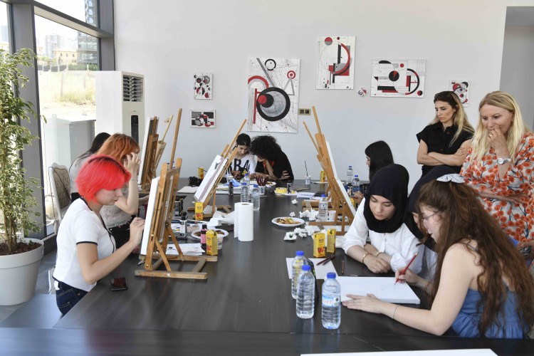 SanAtölye Başkentlilerin hizmetine açıldı