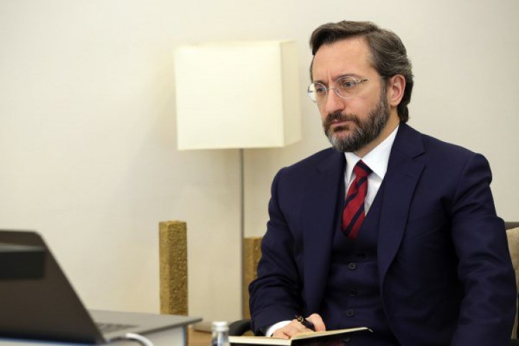 Altun: "Türkiye, medya ve iletişim alanında 193 ülke arasından 18. sıraya yerleşti"